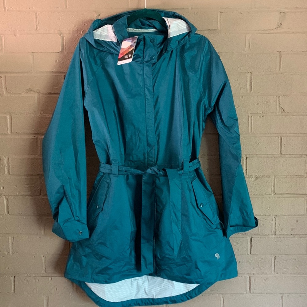 Teal Mountain Hardware B Line Parka - NWT